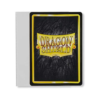 5 Packs Dragon Shield Inner Sleeve Sideloader Clear Standard Size 100 ct Card Sleeves Value Bundle! - color: Side Loader Clear