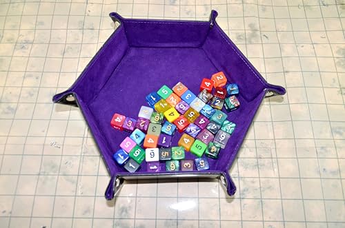 SmartDealsPro 50-Pack D6 6 Sided Dice Polyhedral Dice with Pouch for DND RPG MTG Table Game (D6, Mix Color) - color: Mix Color, style: D6