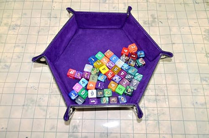 SmartDealsPro 50-Pack D6 6 Sided Dice Polyhedral Dice with Pouch for DND RPG MTG Table Game (D6, Mix Color) - color: Mix Color, style: D6