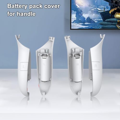 VR Controller Battery Pack Rechargeable Battery Cover for Meta Quest 3S/Quest 3