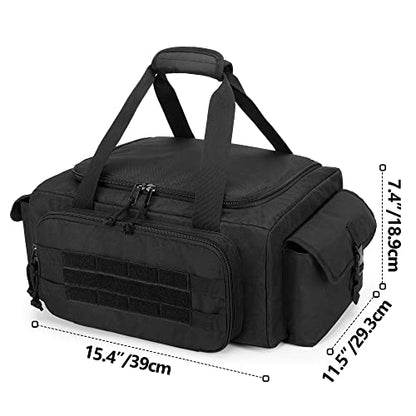 GOBUROS RC Storage Bag for 1/14, 1/16 and 1/18 Car, RC Car Carrying Bag | RC Carry Case with Tool Pockets for Easy Storage and Transport(Patent Design)
