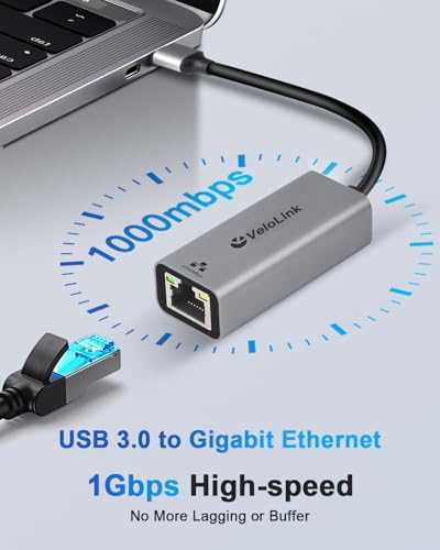 USB to Ethernet Adapter,Ethernet to USB,USBA to RJ45 for Nintendo Switch 2,Gigabit Ethernet Adapter, LAN Network for Laptop, MacBook,Chromebook,Surface, Desktop,PC and More (USB A POART) - size: USB A POART