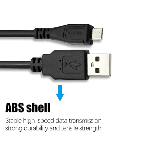 Replacement Micro-USB Fast Charging Cable Compatible with Afterglow Nintendo Switch Wireless Deluxe Controller 500-137,BEBONCOOL B07ST1ZCL1(5FT)