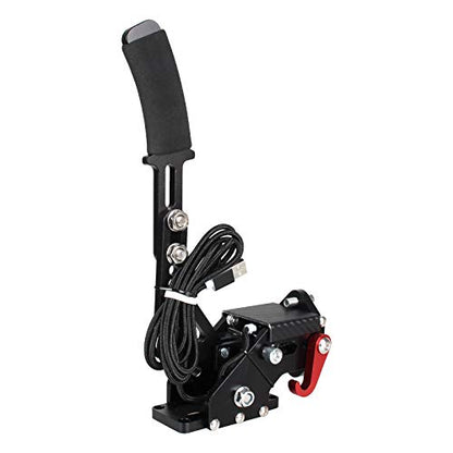 XOHYW 16Bit SIM USB Handbrake for Racing Game G25 G27 G29 G920 T500 T300 FANATECOSW AG3505,Only for PC Windows, Without Table Clamp