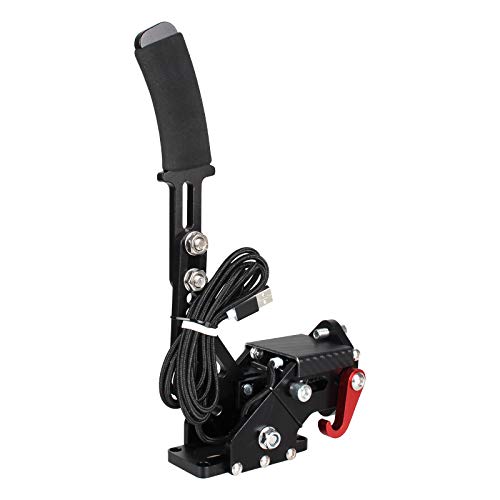 XOHYW 16Bit SIM USB Handbrake for Racing Game G25 G27 G29 G920 T500 T300 FANATECOSW AG3505,Only for PC Windows, Without Table Clamp