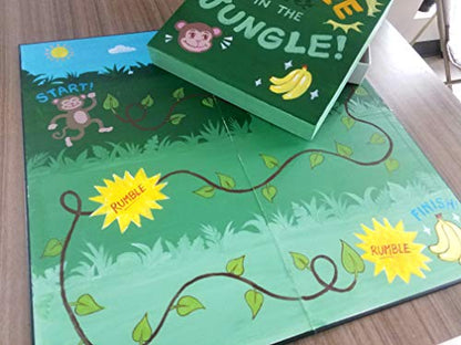 Blank Game Board & Box, 20 Inch DIY Create Your Own Board Game Kit | Design custom board games for classrooms, family fun, gifts, and game design projects - style: 20" Board/Box
