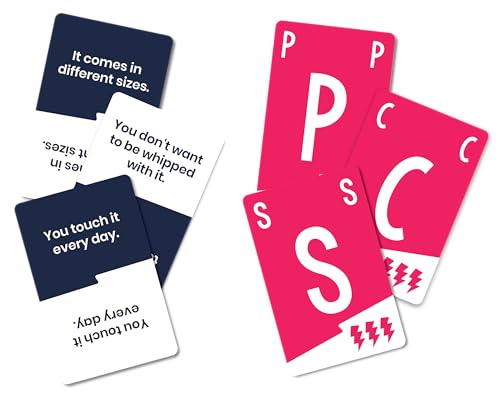 Slingz - The Quick and Hilariously Spicy Categories Card Game | 2-7 Players | for Adults, College Students, Game Nights, Parties and More | by The Darker Side Games - style: 18 and up - Adult