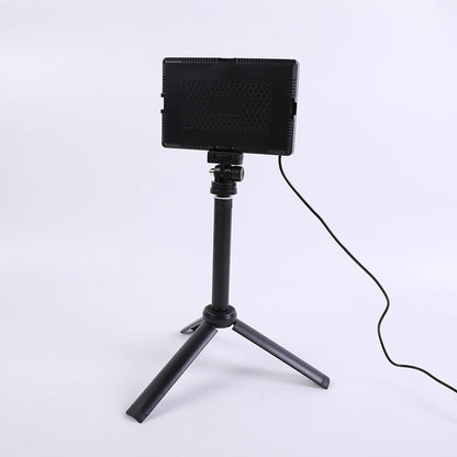 Portable LED Plug-in Live Broadcast Fill Light Video Shooting Outdoor Lighting Flat Panel Lighting Photography Light