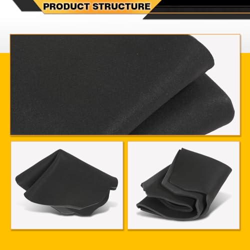 Hood Insulation Pad Compatible with Benz W124 E Class 1990-1995,300CE 300E 300TE 1990-1993,400E 500E 1992-1993,E320 E420 1994-1995,E500 1994 1246820726 - style: 1990-1995 Benz