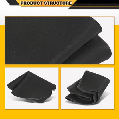 Hood Insulation Pad Compatible with Benz W124 E Class 1990-1995,300CE 300E 300TE 1990-1993,400E 500E 1992-1993,E320 E420 1994-1995,E500 1994 1246820726 - style: 1990-1995 Benz