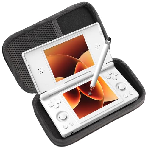 Hard Eva Carrying Case Compatible with Aivuidbs RG DS Foldable Handheld Game Console RK3568 Anbernic RG DS Android 14（ Only Case）