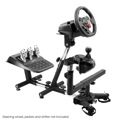 Arozzi Velocita Universal Racing Simulator Cockpit Compatible with Most Racing Sim Gear and Gaming Chairs Collapsible Telescopic and Portable - Black - color: BLACK
