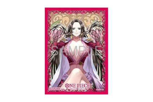 One Piece Card Game Official Sleeves: Assortment 13 - Boa Hanock (70-Pack)