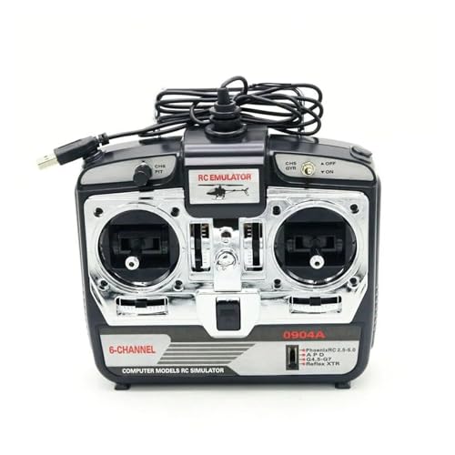 6CH 8CH RC Flight Simulator Controller for G7 Phoenix 5.0 XTR
