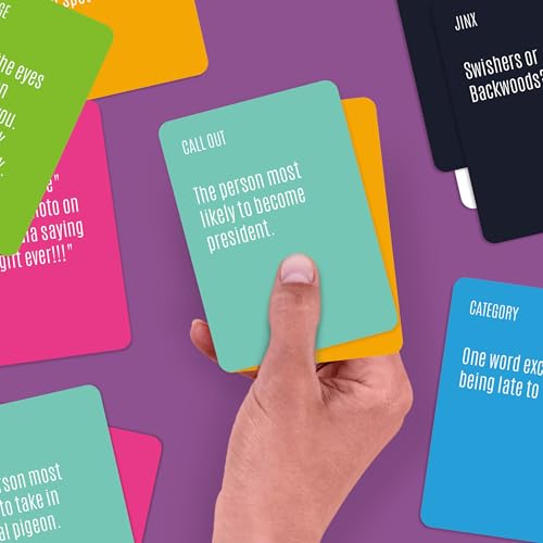 Let's Get Lit Drinking Game for Adults - Includes 8 Mini Drinking Games for Parties, Pregaming and Groups - Ages 21+, 2+ Players, 30 Minute Playtime, Made by Fitz