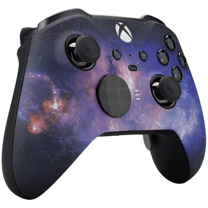 Custom Controllerzz Elite Series 2 Controller Compatible With Xbox One, Xbox Series S and Xbox Series X (Galaxy) - color: Galaxy