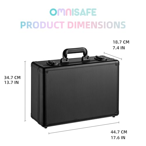 Toploader Storage Box for 3" x 4" 35PT Rigid Card (Large) | Hard Case, Dividers, Durable, Large Capacity, Ultimate Protection - size: Large