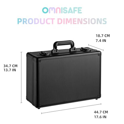 Toploader Storage Box for 3" x 4" 35PT Rigid Card (Large) | Hard Case, Dividers, Durable, Large Capacity, Ultimate Protection - size: Large