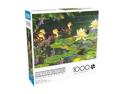 Buffalo Games - Big Day Out - 1000 Piece Jigsaw Puzzle for Adults | Art by James Hautman, Made in USA, Recycled Board, Finished Size 26.75 x 19.75 in, Includes Poster, Giftable, Frameable Art
