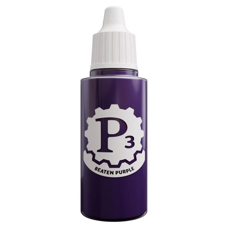 P3 Paint (Beaten Purple) - color: Beaten Purple