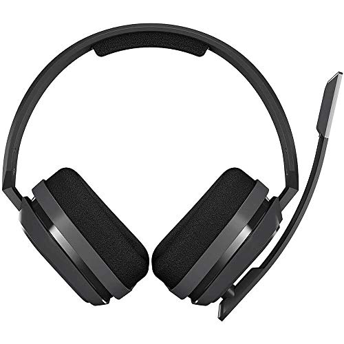 ASTRO Gaming A10 Wired Gaming Headset, Lightweight and Damage Resistant, ASTRO, 3.5 mm Audio Jack, for Xbox Series X|S, Xbox One, PS5, PS4, Nintendo Switch, PC, Mac- Black/Blue