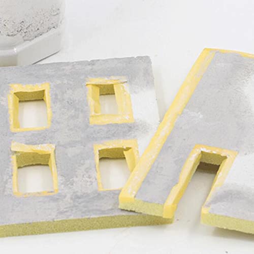 Harilla Unpainted 1/35 Building Model Kits Ruins House Scenery Diorama for Landscape