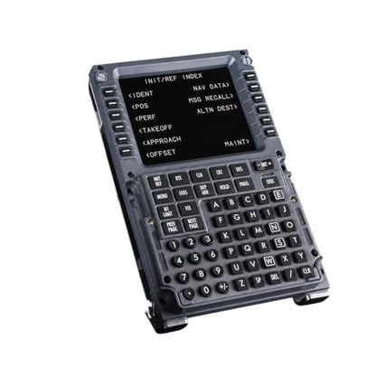 Full Size Flight Simulator Controller- Computer Control Display Panel- Route Control Plug-And-Play Game Simulators Cl/Ng/Max Cdu For Home Cockpit &Amp; Desktop Setup Pc For Enthusiasts