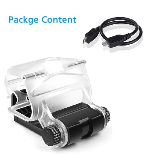 Mobile Phone Gaming Clip, Controller Phone Mount Support Holder Clamp for PS4/Xbox Series/Xbox One/Samsung Galaxy S8/iOS/Android-Maximum 6 inch Phone