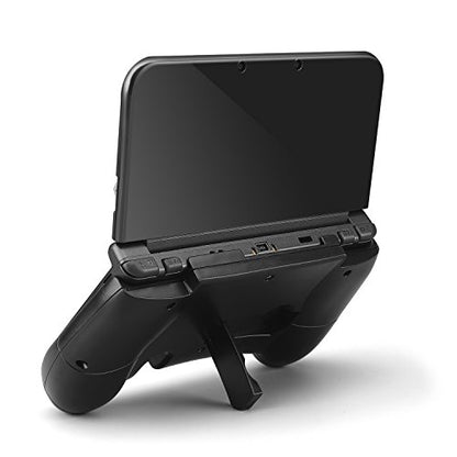 TNP Comfort Hand Grip Case for New Nintendo 3DS XL/LL 2015, Kickstand | Ergonomic Anti-Slip Controller Grip with Precise Button Access and Tabletop Stand; Fits Only New Nintendo 3Ds Xl/Ll 2015