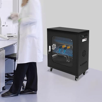 Rechargeable Mobile Phone Charging Cabinet,40 Slots Cell Phones Charging Station Portable Cellphone Charging Cart with Combination Lock, for Students and Employees, Tourists (40Slots) - size: 40Slots