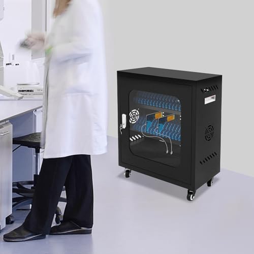 Rechargeable Mobile Phone Charging Cabinet,40 Slots Cell Phones Charging Station Portable Cellphone Charging Cart with Combination Lock, for Students and Employees, Tourists (40Slots) - size: 40Slots