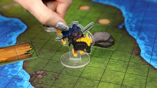 1985 Games Minis, Compatible with DND, RPG, Tabletop Games, Roleplaying Figures for Mini Gaming Action Figures (Undead Pack) - style: Undead