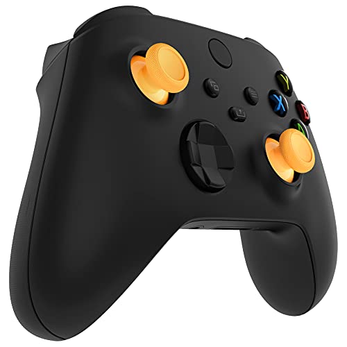eXtremeRate Replacement Thumbsticks for Xbox Series X & S Controller, Joysticks Repair Kit for Xbox Wireless Controller, Custom Analog Stick Buttons for Xbox One S/X/Elite Controller - Caution Yellow - color: Caution Yellow