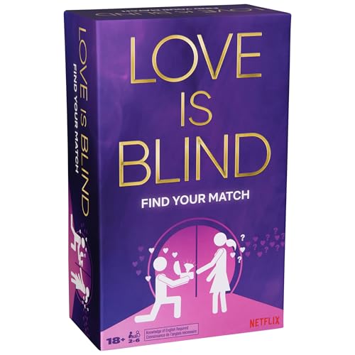 Spin Master Games Love is Blind Party Game - style: Love is Blind Newer Version - Party Game