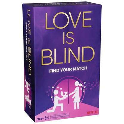 Spin Master Games Love is Blind Party Game - style: Love is Blind Newer Version - Party Game
