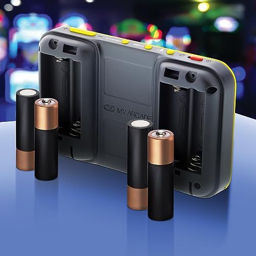 My Arcade Pac-Man Pocket Player Pro: Retro Gaming, Arcades, 2.8" Screen | Birthday Gifts, Portable Gaming, Games for Kids and Adults - style: PacMan
