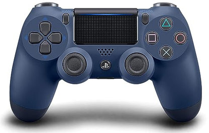 DualShock 4 Wireless Controller for PlayStation 4 - Midnight Blue - color: Midnight Blue