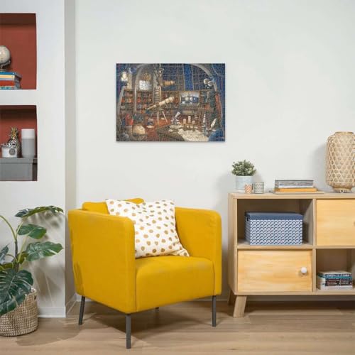 Ravensburger Escape Puzzle - Space Observatory 759 Piece Jigsaw | Unique Escape Room Experience | Perfect for Kids and Adults Aged 12 and Up | FSC Certified Materials | 27'' x 20'' Size
