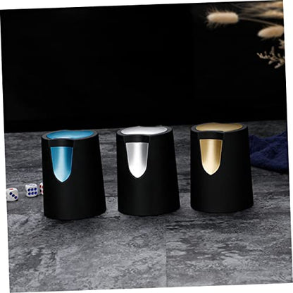 DECHOUS 1pc Plastic Dice Cup for Ktv and Party Games Compact and Lightweight Dice Storage Holder for Tabletop Fun for Family Gatherings and Indoor Entertainment