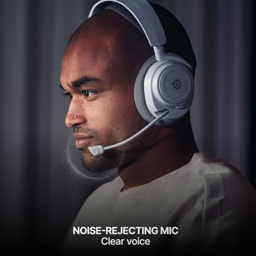 SteelSeries Arctis Nova 7P Wireless Gen 2 Gaming Headset - Real-Time App Control, 50+ HR Play, Neodymium Magnetic Drivers, Mix 2.4GHz/Bluetooth, PS5, PS4, PC, Switch 1/2, Mobile - Magenta - color: Magenta, style: PlayStation | PC