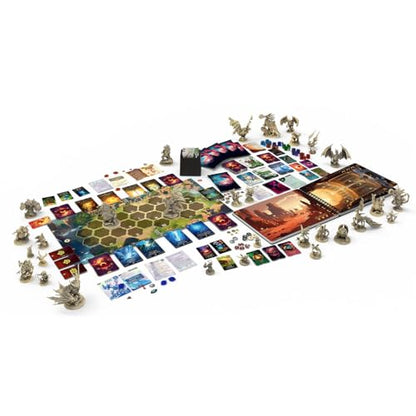 Dragon Eclipse Board Game | Tame Elemental Mystlings, Cooperative Campaign with PvP & Roguelite Modes, Ages 12+, 1-2 Players, 60-120 Mins