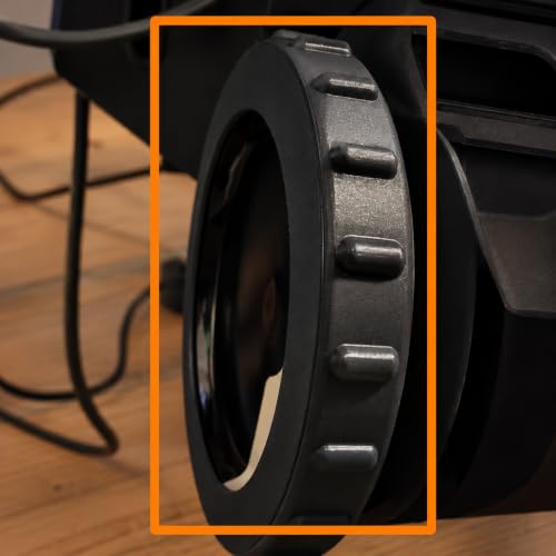 2-Pack Trim Covers Compatible with Honeycomb Bravo Throttle Quadrant | Textured Anti-Slip Grip Accessories for Precise Flight Simulator Trim Control, Tool-Free GA Cockpit Upgrade