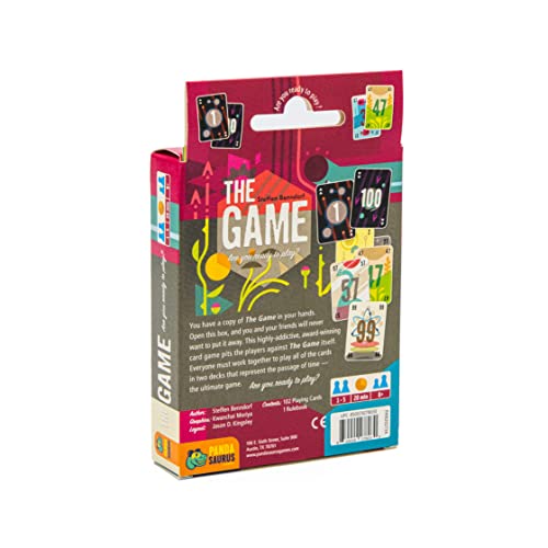 Pandasaurus Cooperative Strategy Card Game - Fun Interactive Family Game for Ages 8+, 1-5 Players, 20 Minute Playtime