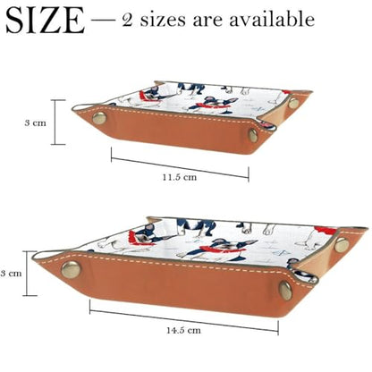 Bulldog Anchor Dice Tray Dice Rolling Tray Folding Dice Holder for Dice Games, Like RPG, DND and Other Table Games - color: Multi 7