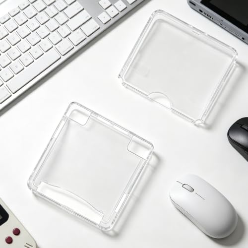 Anti-Scratch Hard Transparent PC Protective Cases Shell Cover, Compatible with Gameboy Advance Case Gameboy Sp Clear PC Cover For Console Gaming Accessory