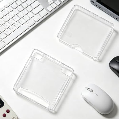 Anti-Scratch Hard Transparent PC Protective Cases Shell Cover, Compatible with Gameboy Advance Case Gameboy Sp Clear PC Cover For Console Gaming Accessory
