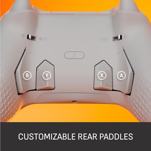 SCUF VALOR PRO Wired Performance Xbox Controller – Light Gray | Customizable Back Paddles, Instant Triggers, Hall Effect Thumbsticks, Audio Controls, Xbox Series X|S, Xbox One, Windows PC - color: Light Gray