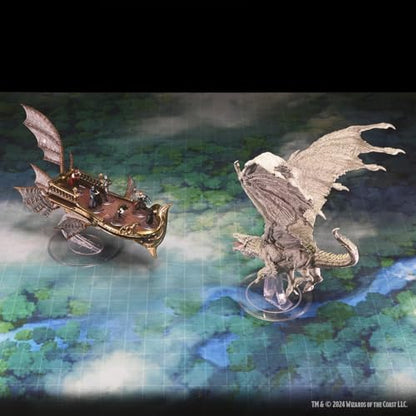 WizKids D&D Icons of The Realms: Battle Mat (Sky Battle Mat) - style: Sky Battle Mat