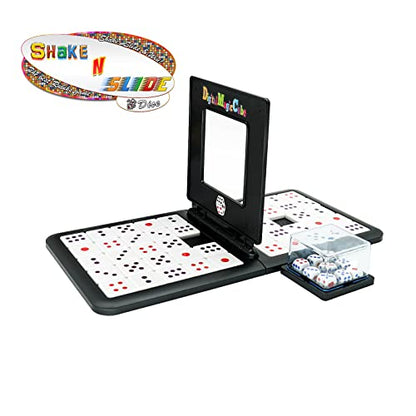Shake & Slide Block Game Shape Matching Intelligence Board Game for Family Game Nights, Dice - color: Dice