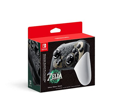 Nintendo Switch Pro Controller - The Legend of Zelda: Tears of the Kingdom Edition (Renewed)